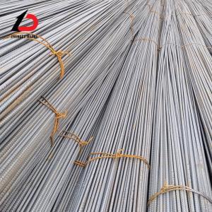 10mm HRB335 HRB400 HRB500 Gr40 Gr60 Hot Rolled Reformed Carbon Steel Rebar for