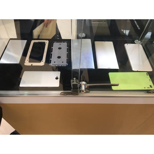 Quality Custom Extruded Aluminum Anodized Sheet Extrusion Electronic Enclosure for sale