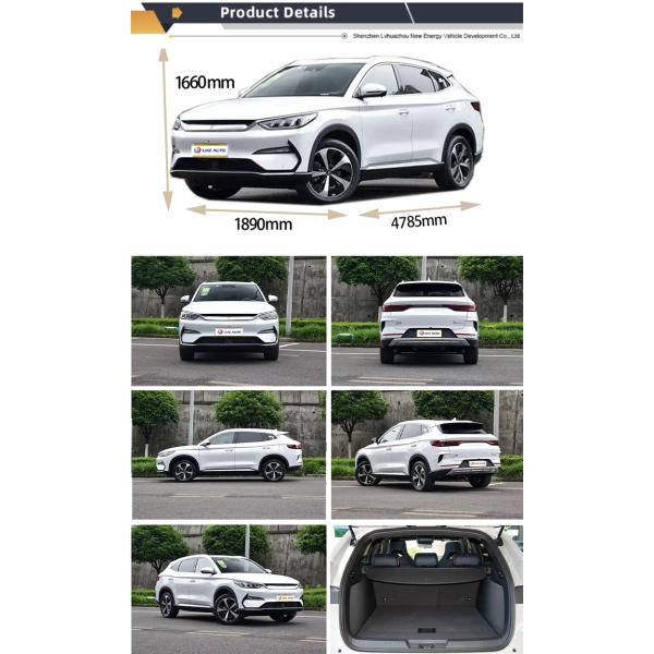 BYD Song 520km Deluxe 5 Seater Electric Car with Maximum Power and Energy Efficiency