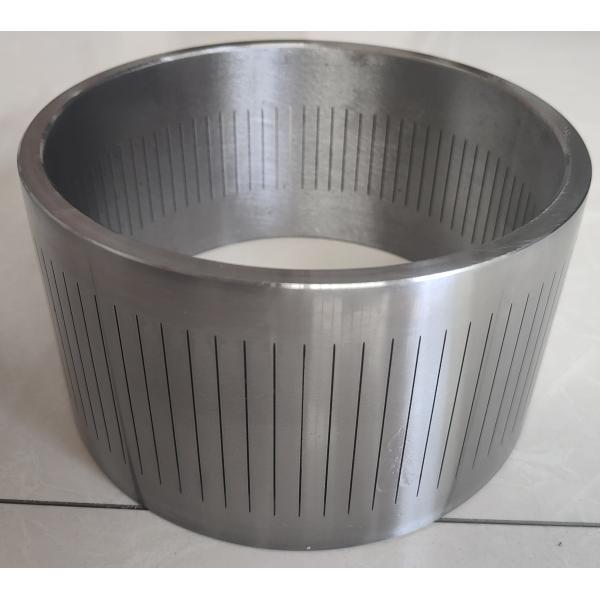 Polished Composite Material Slotted Liner R D Improving Functionality with