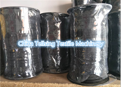 Good quality Tellsing coiling machine in sales for ribbon,webbing,tape,strip