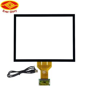 43 Inch Projected Capacitive Touch Screen Panel Multitouch Points