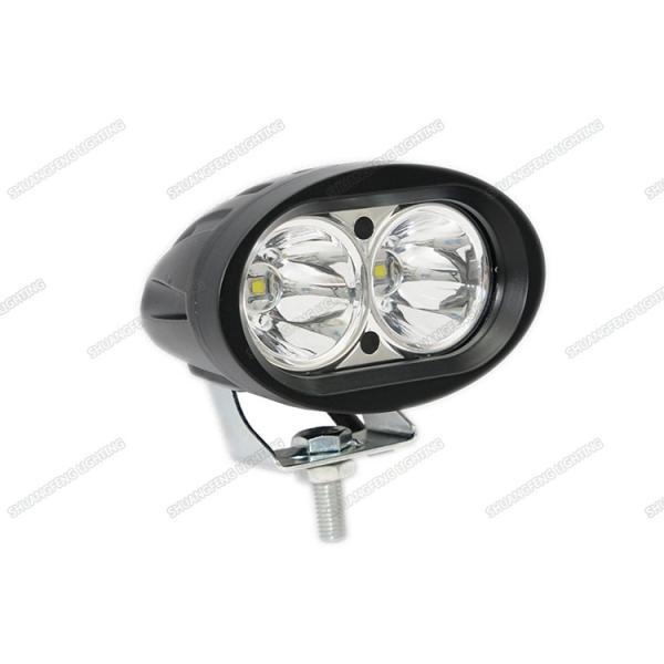 Quality Blue / Amber Point  12 Volt LED Work Lights , 6000K Trailer LED Work Lights for sale