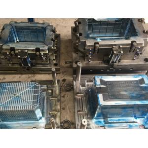 High Efficiency Plastic Crate Making Machine Horizontal Injection Molding
