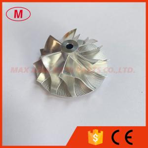 Wholesale GT12 6+6 blades 34.10/46.00mm high performance turbo milling/aluminum 2618/billet compressor wheel from china suppliers