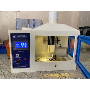 Iso11925 Flammability Testing Furnace Equipment For Evaluating Building