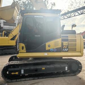 The Komatsu PC130 Excavator 13 Tons Second Hand Engineering Machinery Digger for