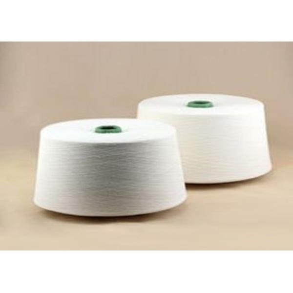 Dyed Staple Fiber Yarn 20s For Shoes , Core Spun Polyester Sewing Thread Anti -