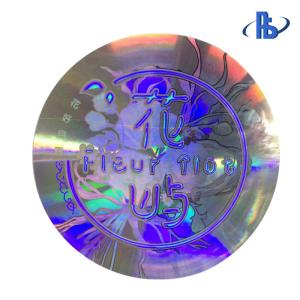 Personalized Hologram Stickers , Durable 3D Warranty VOID Sticker