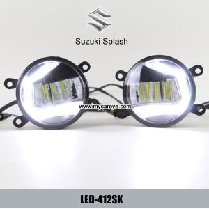 Wholesale High quality car styling led fog light with drl function for Suzuki Splash from china suppliers
