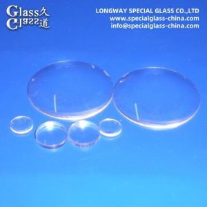 Custom High Accuracy Plano Convex Lens For Optical Instrument