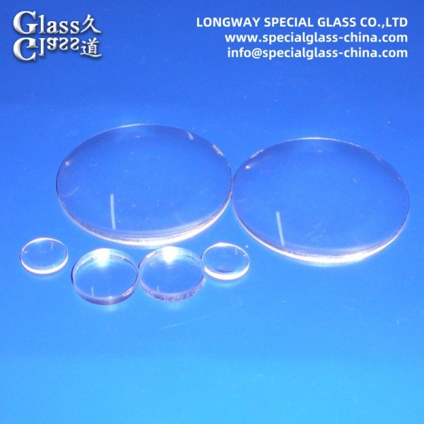 Quality Custom High Accuracy Plano Convex Lens For Optical Instrument for sale