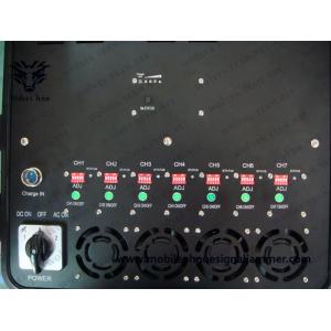 Military Waterproof Vehicle Bomb Jammer RF WIFI Cell Phone Signal Jammer With