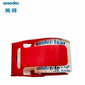 Easy Packaging Masking Tape Cutter , Solid Plastic Tape Roll Cutter
