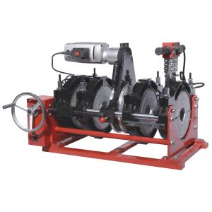 Convenient Butt Fusion Welding Machine Plastic Hdpe Joint Hydraulic SHT200-2/4(A