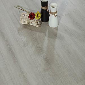 1218x196x8/12mm Grey Wooden Floor Laminate Flooring with Onsite Training