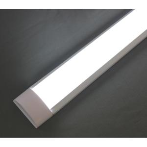 Dimmable Linear Batten Light with 120°Beam Angle, 3000K-6000K CCT, 50000h
