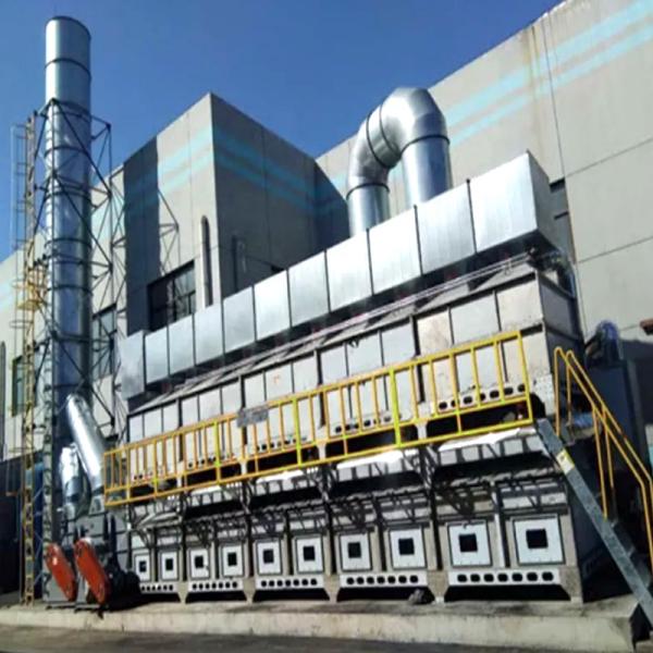 2032*2159*2159mm Industrial Dust Extraction System for Sand Blasting Manufacturing