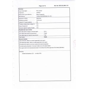 TOPELE ENTERPRISE CO.,LTD Certifications