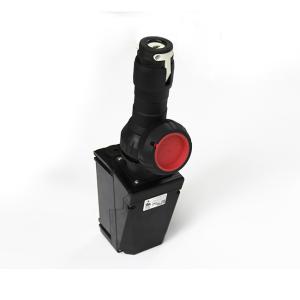 63 Amp 400v 3 Phase Explosion Proof Plug And Socket Male Electrical Corrosion