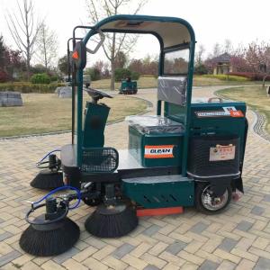 Energy Type Pure Electric Five Brush Full Power Driven 4 Wheels Steering Street