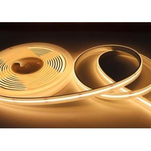 Buy cheap Certified 840 LED Cob Strip Lights In Warm White Adhesive Backing Ra Value from wholesalers