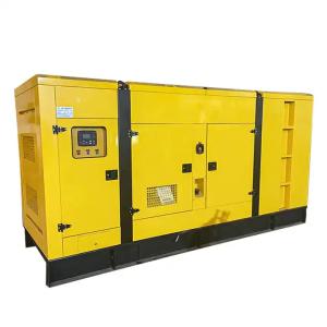 Cummins Power 750kw 937.5kva Silent Type Diesel Generator Set