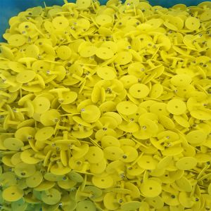 ET960 IP67-Rated Smart Temperature-Measuring Electronic Ear Tag with 2 Years