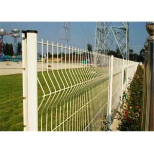 Powder Coating 3m Length 1.8m Height 3D Mesh Fence