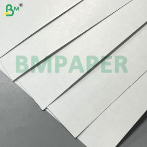 300 Gsm High stiffness Game Card Paper Double Side White Coated Black Core 635