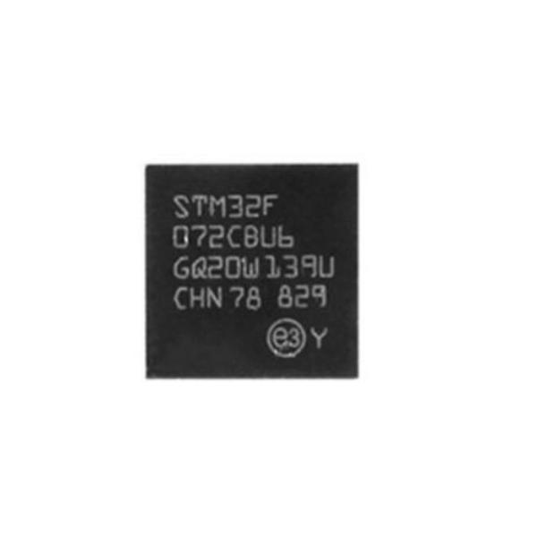 Quality Integrated Circuit Chip STM32F072CBU6TR ARM Microcontrollers IC STM32F072 UFQFN48 for sale