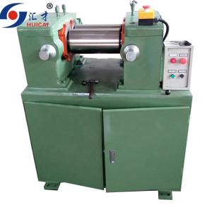CE ISO Certified XK-160 Open Type Lab Mixing Mill Voltage 380V/50HZ Weight KG
