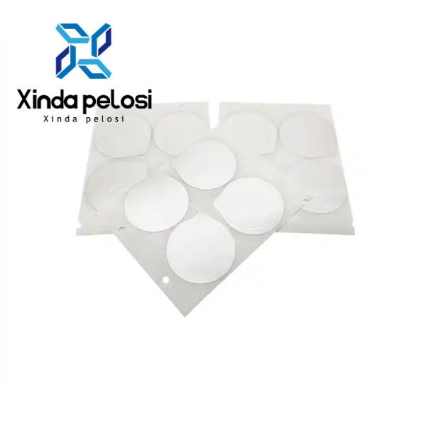 38mm Aluminium Foil Lid For Coffee Tea Tools Environment Eco-Friendly Silver