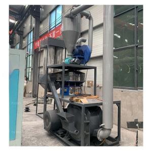 Refuse Collector Aluminum Plastic Crushing Separating Machine Electrostatic