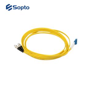 Sopto Sc Lc Patch Cord , Simplex Fiber Patch Cord Sc To Lc Multi Mode