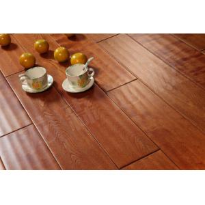 Wholesale handscraped birch solid hardwood flooring, different grades available from china suppliers