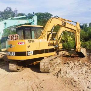 2021 Japan Crawler Cat E70B Used Excavator Machine with Original Hydraulic