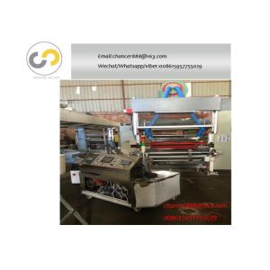 Solventless lamination machine for plastic with plastic, professional laminating