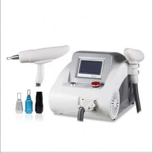 Portable Nd Yag Pico Laser Beauty Machine for Tattoo Removal with 532nm, 1064nm