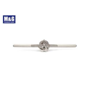 Casting Steel 1" Hex Die Stock With Three Jaws Solid Body Self Centering Stable