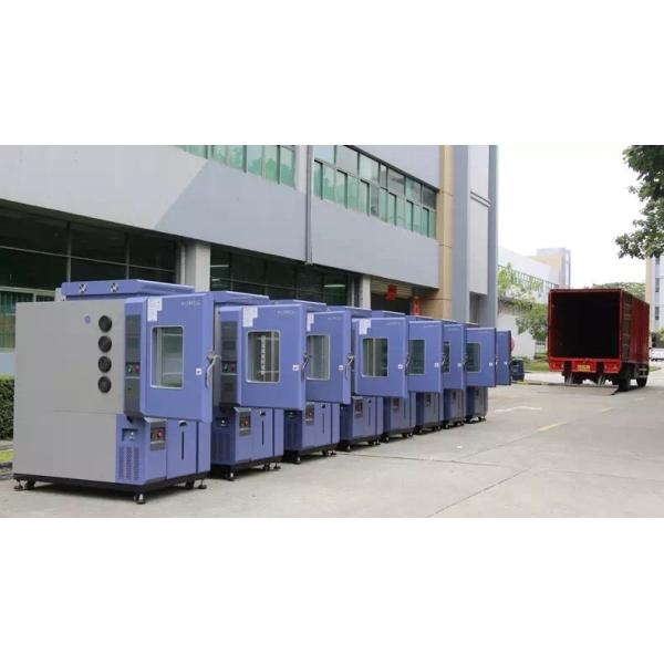 Standard Constant Temperature Circulation Climatic Test Chamber 7 Inch Lcd Touch Panel