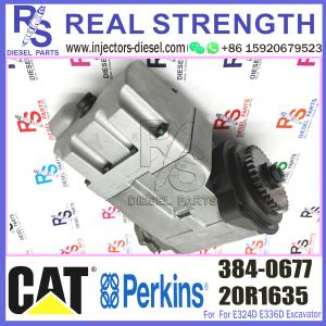 384-0677 Injector Diesel Engine Fuel Pump 3840677 For E336D Excavator