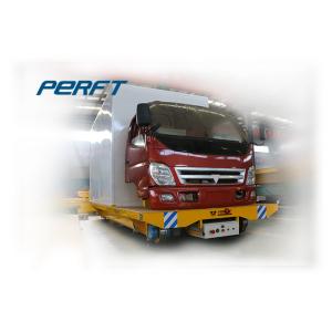 Wholesale rail powered low voltage rail electric transfer cart for workshop transportation from china suppliers