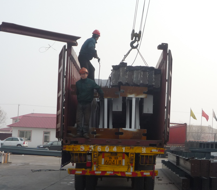 High-strength H-section Steel Structure Building with Corrosion Resistant Prefabricated Industrial Quick Installation