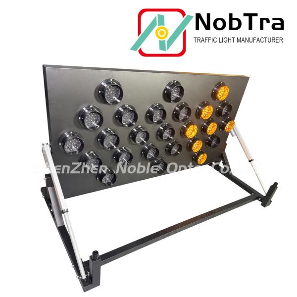 Custom Size 12-Mode Display 4-Mode Brightness 1000 Meters Visual Range Traffic