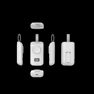 2500mAh Portable Power Bank Wireless Charger With Overcharge Short Circuit