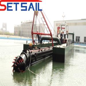 650mm Suction Pipe Diameter Hydraulic Cutter Dredger for Reservoir Sand