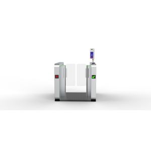 1400 X 10 X 1000 Mm Cabinet Size Speed Gate Barrier Turnstile Powered by DC 24 V