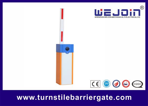 Quality AC Motor Intelligent Boom Barrier Gate With Auto - Reversing On Obstacle Function for sale