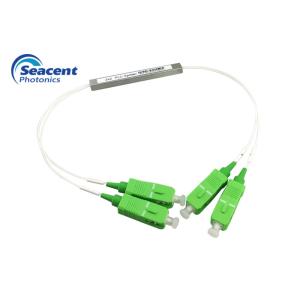 2x2 Micro Plc Splitter , Optical Power Splitter With Compact Design